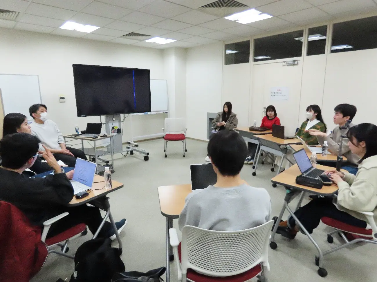 第四次訓練課的場景